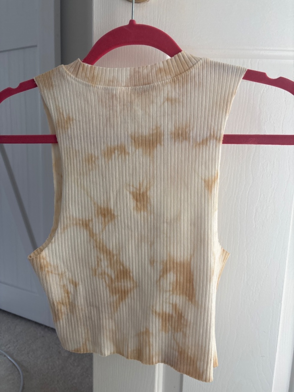 Aerie Ribbed Cropped Tank - Picture 3 of 5